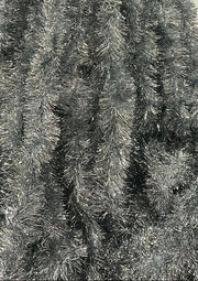 Silver Christmas Tinsel Garland 1pc Murukali.com