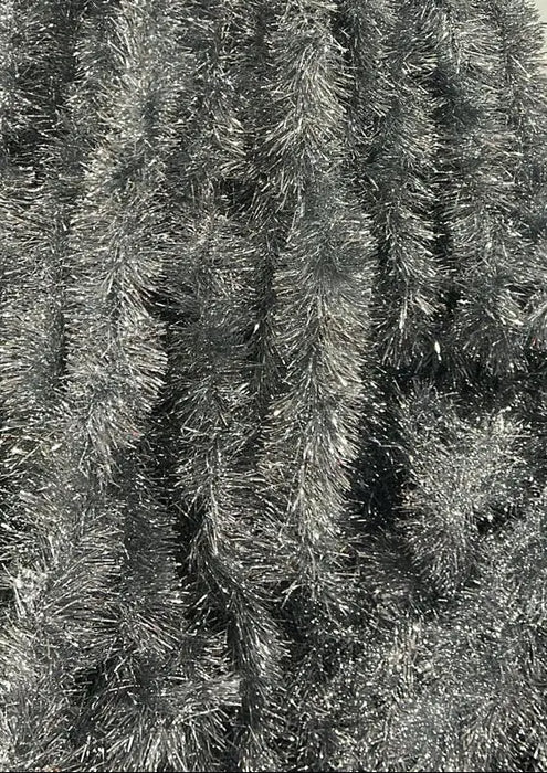 Silver Christmas Tinsel Garland 1pc Murukali.com