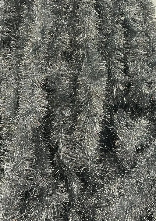 Silver Christmas Tinsel Garland 1pc Murukali.com