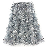 Silver Christmas Tinsel Garland Murukali.com