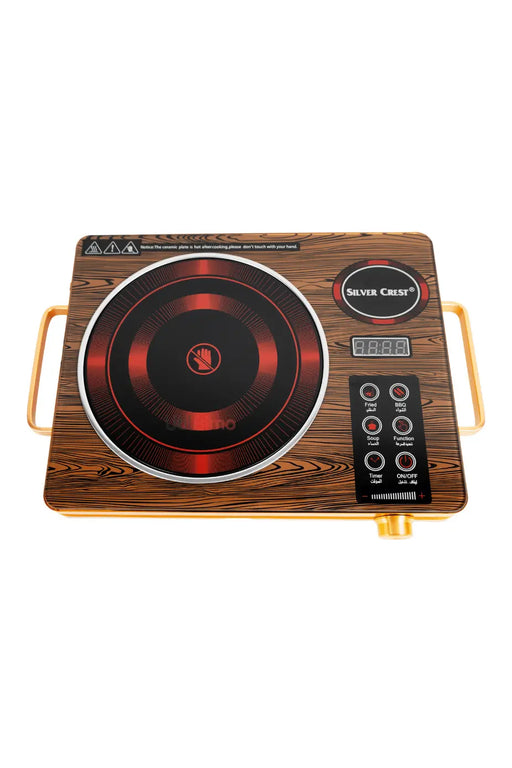 Silver Crest Cooking Eletricol Machine Easy to wash and clean. Input type: 220V socket Power: 3500 watts. murukali.com