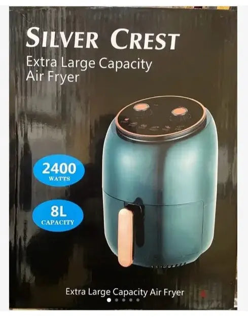 Silver Crest Extra Large Capacity Air Fryer  2400 watts 8L Murukali.com