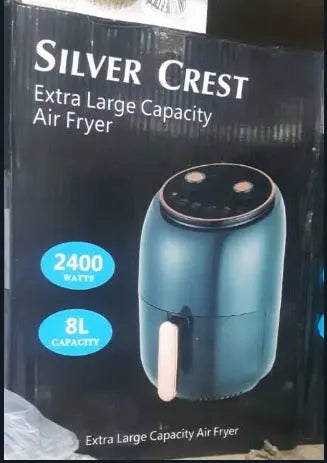 Silver Crest Extra Large Capacity Air Fryer  2400 watts 8L Murukali.com