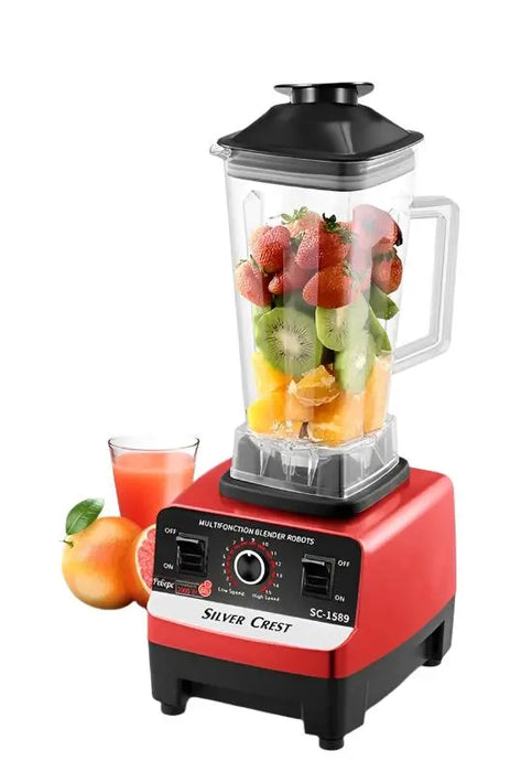Silver Crest Multifunction Blender Robots Strong electric motor  Capacity:4500W Capacity (kg): 2.5L murukali.com