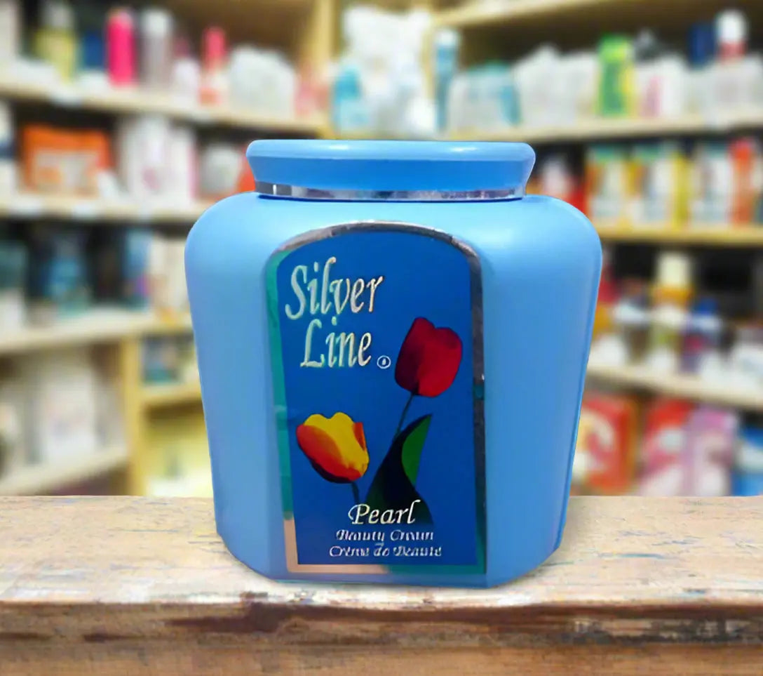 Silver Line Pearl Beauty Cream 450g - Murukali.com