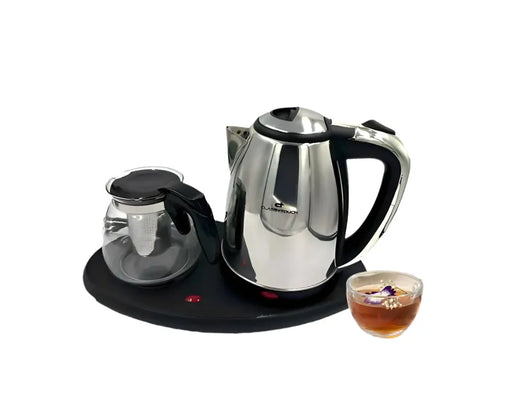 Silver Love 2in1 Tea/Coffee Kettle – SC-266 Murukali.com