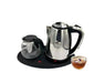 Silver Love 2in1 Tea/Coffee Kettle – SC-266 Murukali.com