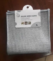 Silver Wire Cloth Used by Wetting the cloth and then scrubbing the desired surface Murukali.com