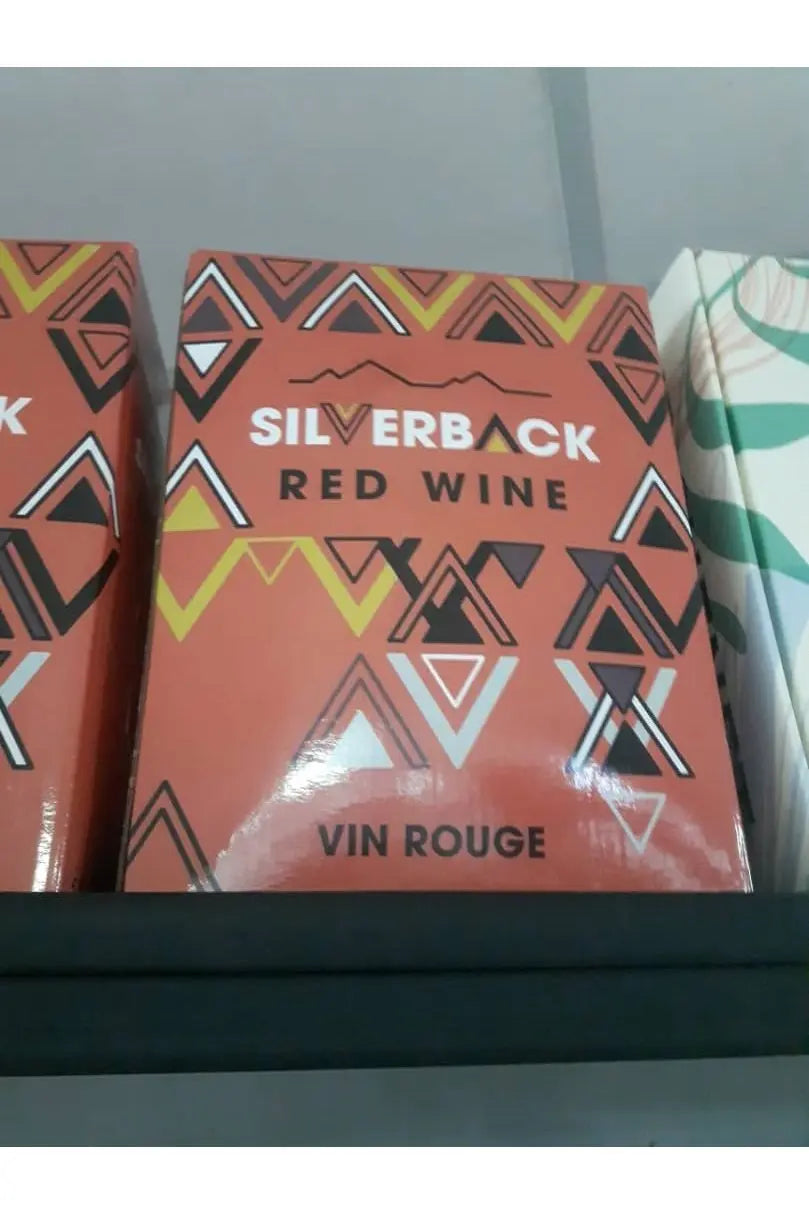 SilverBack Red Wine/Vin Rouge | Best Price in 2024 at murukali.com ...