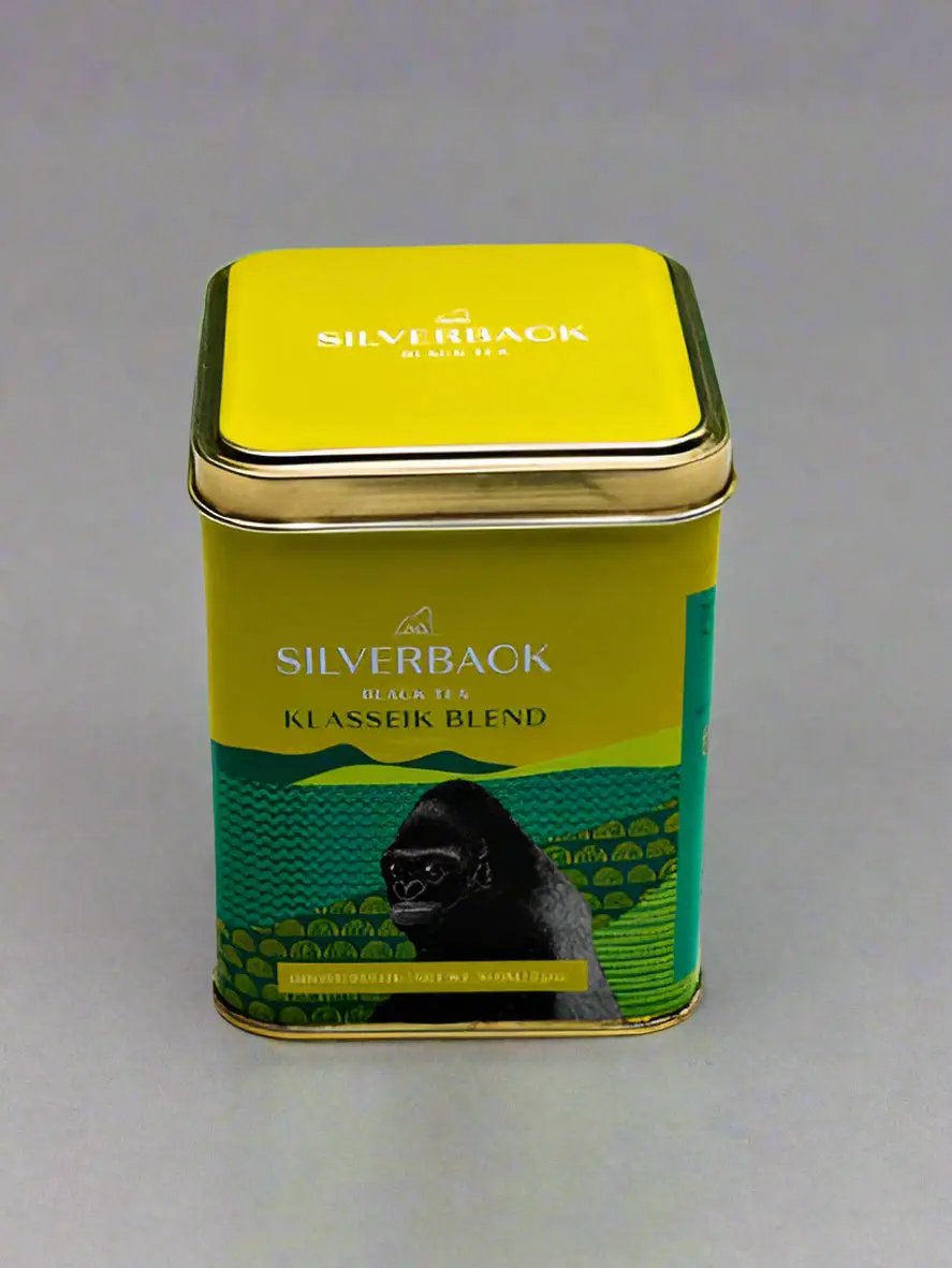 Silverback Black Tea Klasseik Blend - Murukali.com