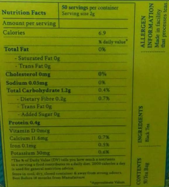 Silverback Black Tea Klasseik Blend Murukali.com