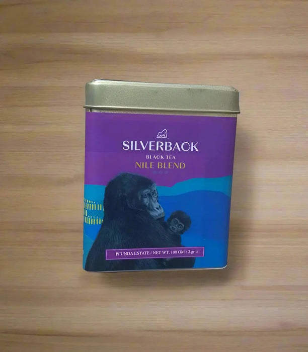 Silverback Black Tea Nile Blend Murukali.com