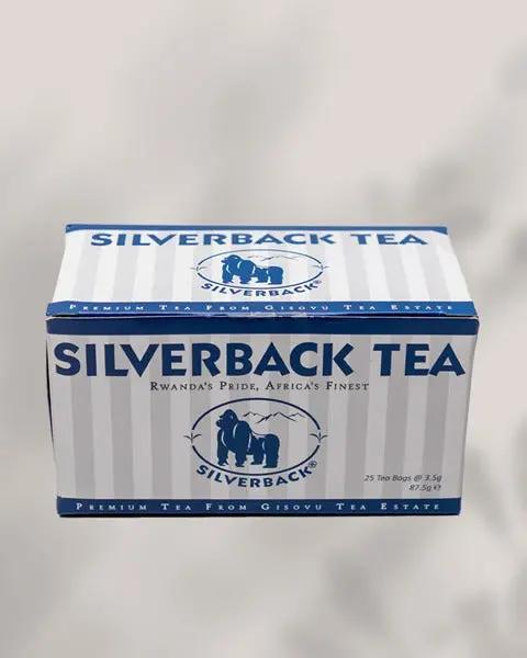 Silverback Tea 87.5 g 25 Tea Bags Murukali.com