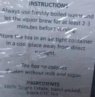 Silverback Tea 87.5 g 25 Tea Bags Murukali.com