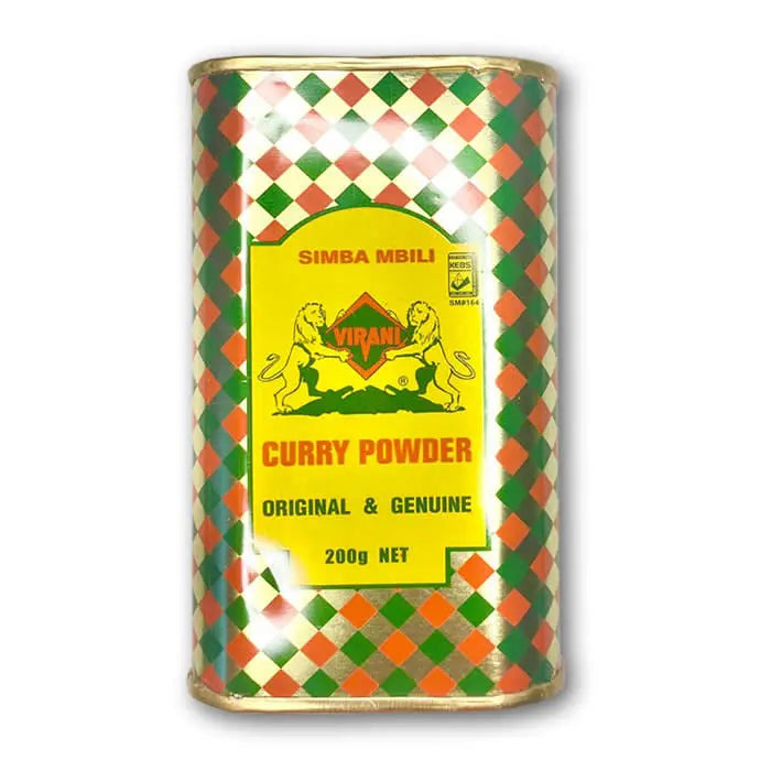 Simba Mbili Curry Powder 200g murukali.com
