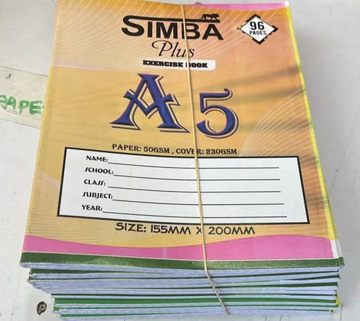 Simba Plus Exercise Notebook Page 96 Murukali.com