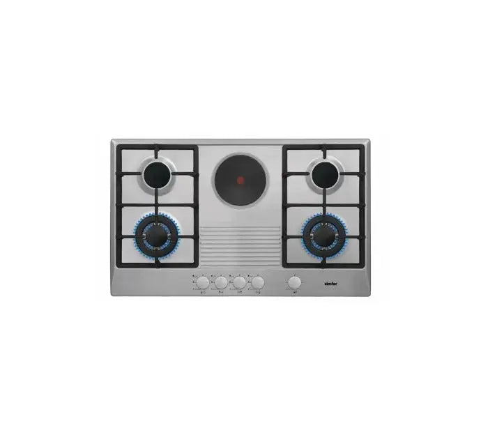 Simfer Built-in Gas Hob H9415WEWIM – 90 cm 5 Burners Murukali.com