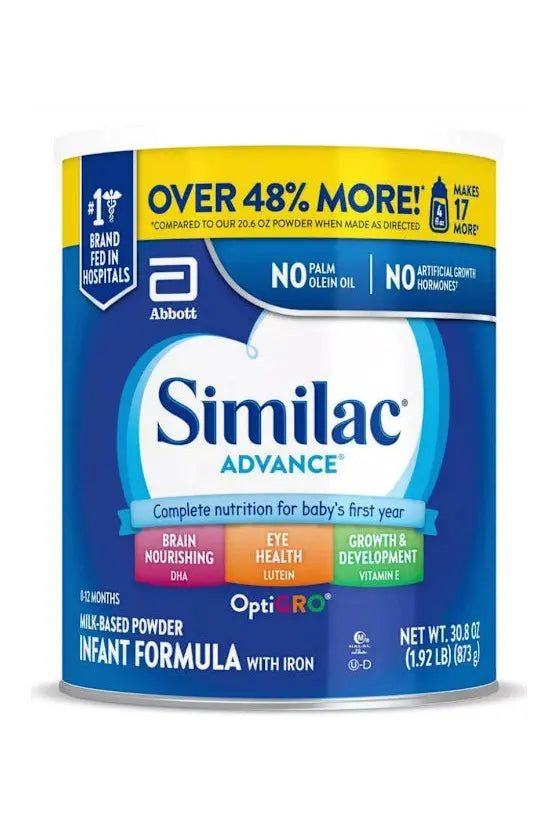Similac Advance Powder Infant Formula 873g - Murukali.com