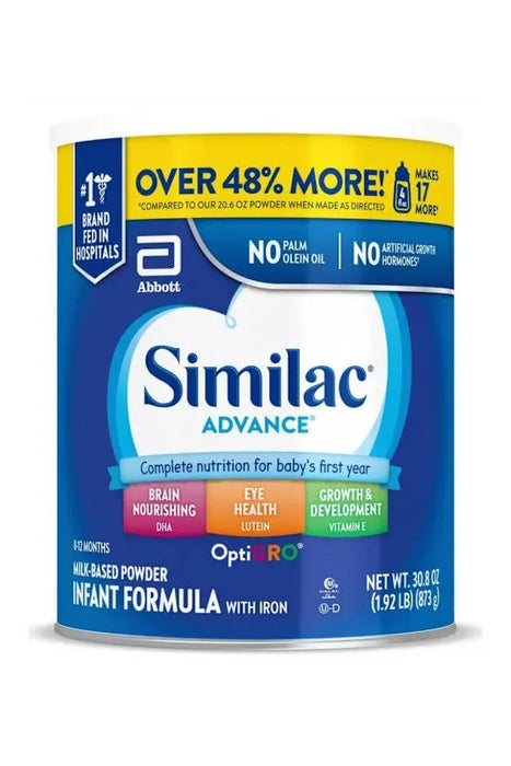 Similac Advance Powder Infant Formula 873g murukali.com