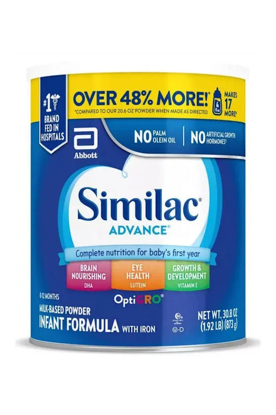 Similac Advance Powder Infant Formula 873g - Murukali.com