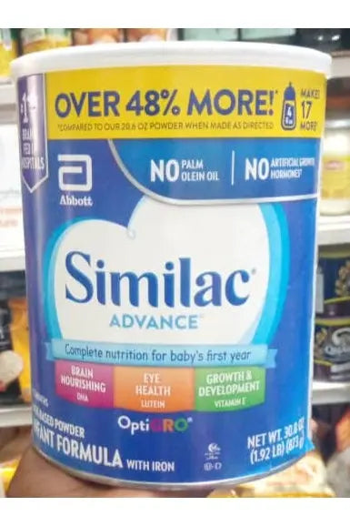 Similac Advance Powder Infant Formula 873g murukali.com