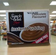 Simply Delish Zero Instant Pudding Chocolate Flavoured 36g Murukali.com