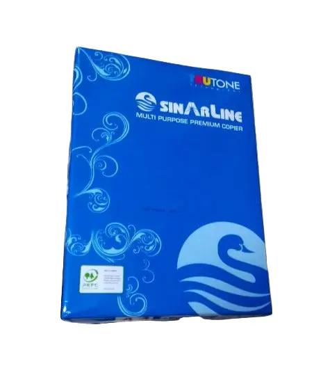 Sinarline Multi Purpose Premium Copier A4  500 Sheets A4 Printer Paper 210 x 297 mm 80 gsm Murukali.com