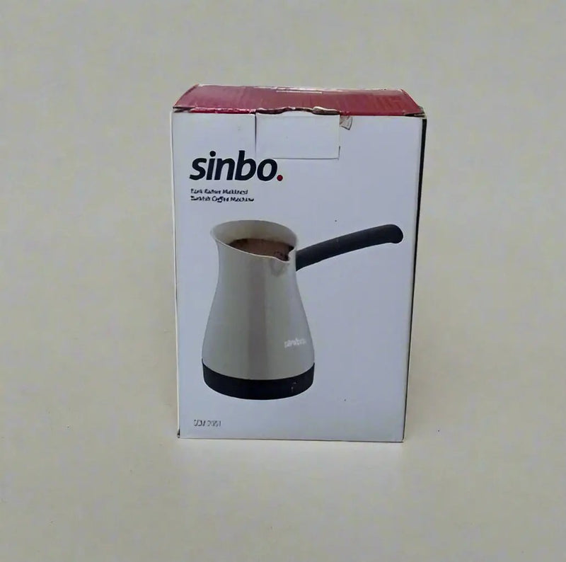 Sinbo SCM 2951 Turkish Coffee Machine Murukali.com