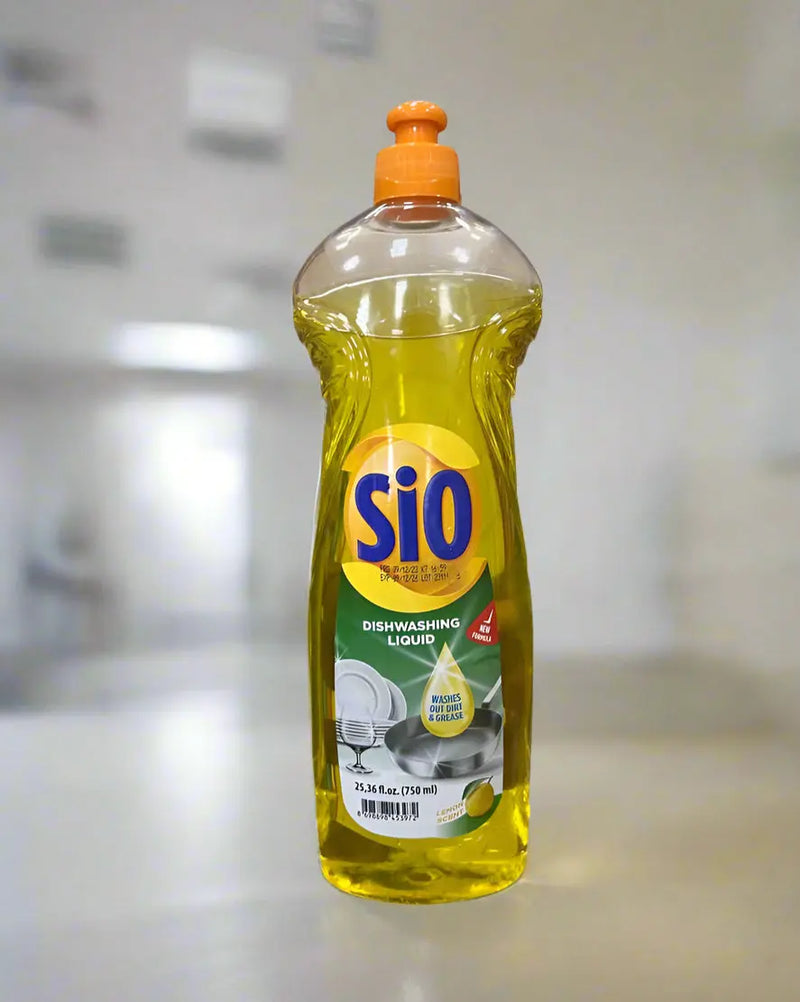 Sio Dishwashing Liquid Lemon Scent 750ml Murukali.com