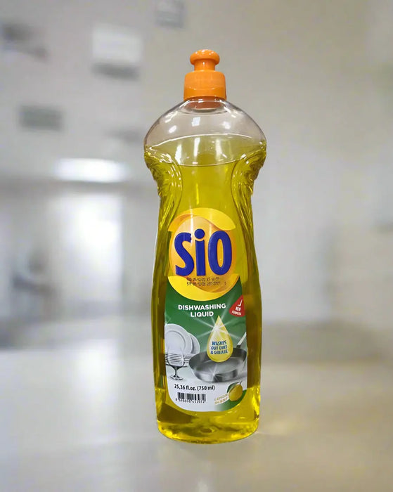 Sio Dishwashing Liquid Lemon Scent 750ml Murukali.com