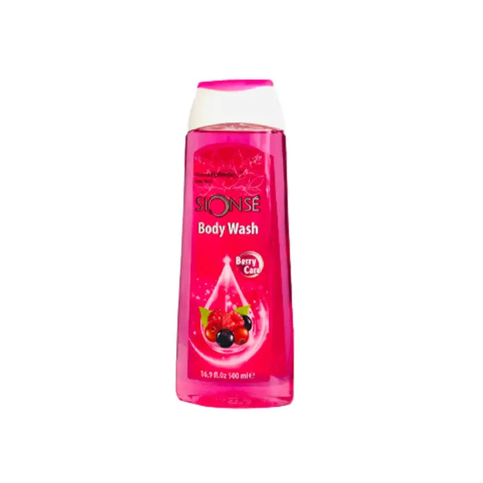 Sionse Body Wash Berry Care 500ml murukali.com