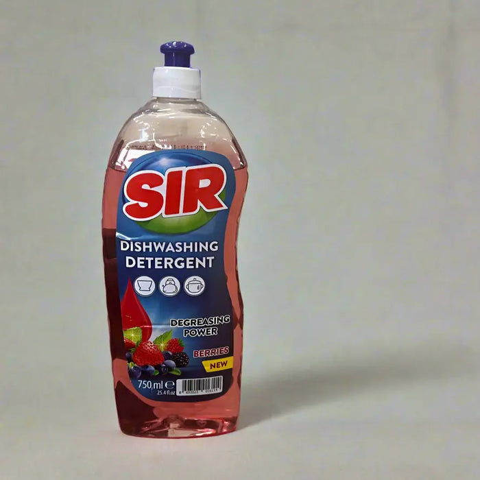 Sir Dishwashing Detergent Berries 750ml Murukali.com