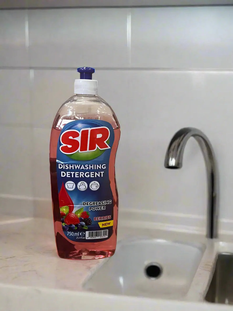 Sir Dishwashing Detergent Berries 750ml Murukali.com