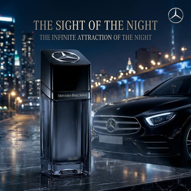 Mercedes-Benz Select Night perfume 100 ml