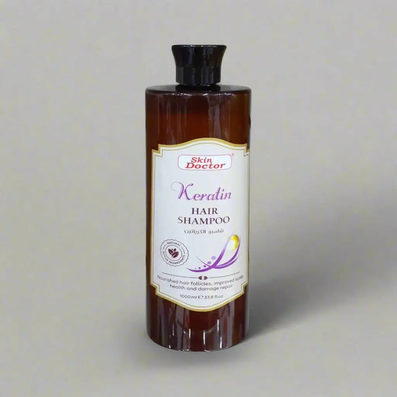 Skin Doctor Keratin Hair Shampoo – Nourish & Repair (1000ml) Murukali.com