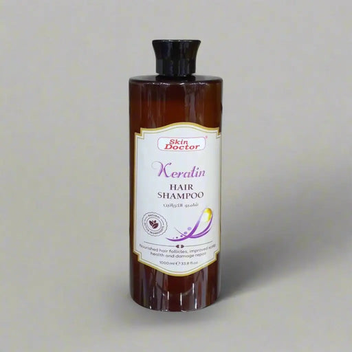 Skin Doctor Keratin Hair Shampoo – Nourish & Repair (1000ml) Murukali.com