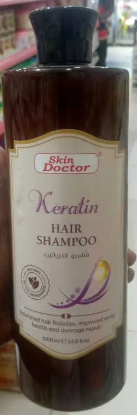 Skin Doctor Keratin Hair Shampoo – Nourish & Repair (1000ml) Murukali.com