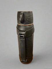 Sleek Black 2.5L Thermal Flask with Sparkle Finish Murukali.com