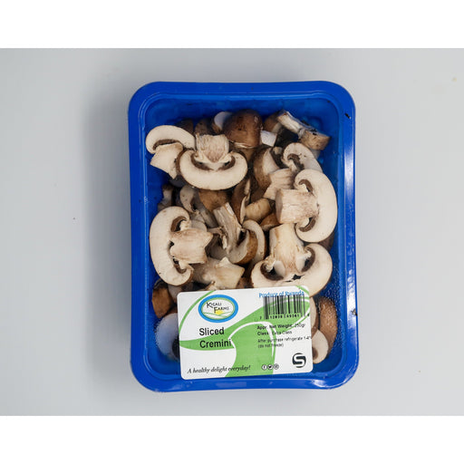 Sliced White Mushrooms /250g murukali.com