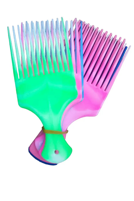 Afro Comb Color Small Afro Hair Comb - Murukali.com