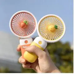 Small Portable Rechargeable Electric Fan murukali.com