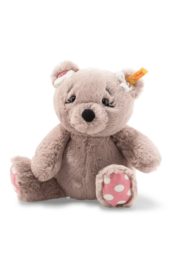 Small Teddy Bear &Happy Valentine Card murukali.com