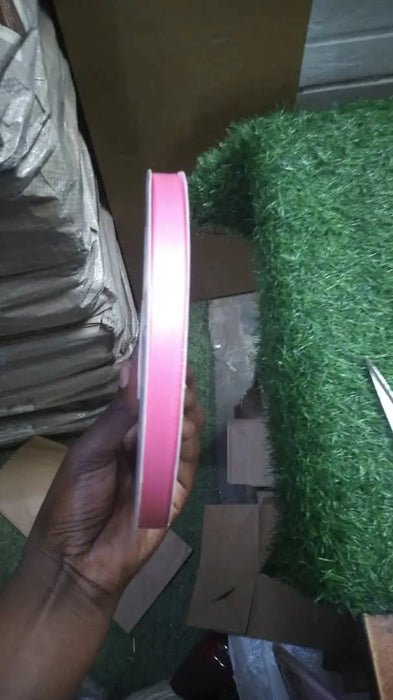 Small Yard Satin Ribbon Roll For Gift Wrapping or Crafting murukali.com