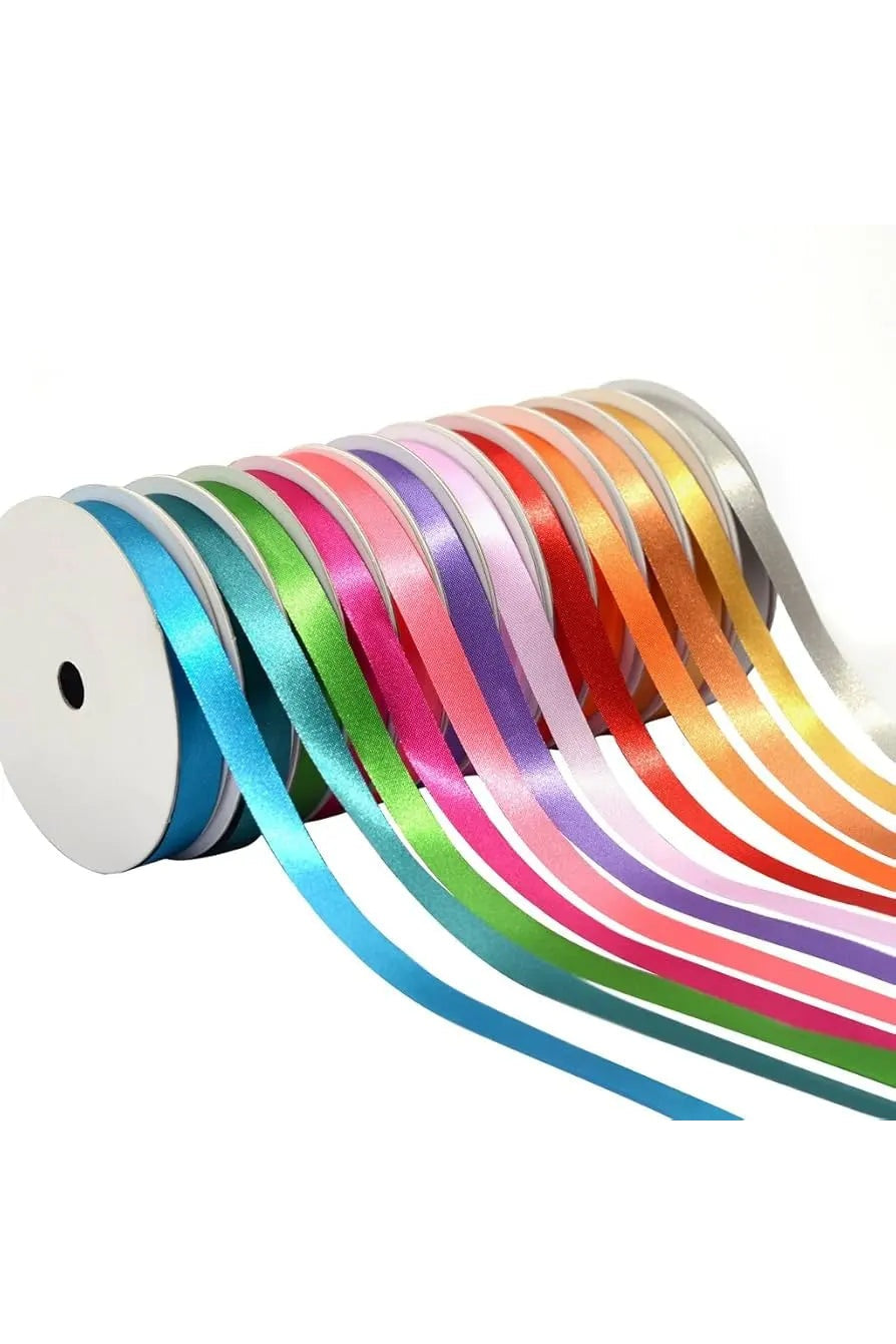 Small Yard Satin Ribbon Roll For Gift Wrapping or Crafting - — Murukali.com
