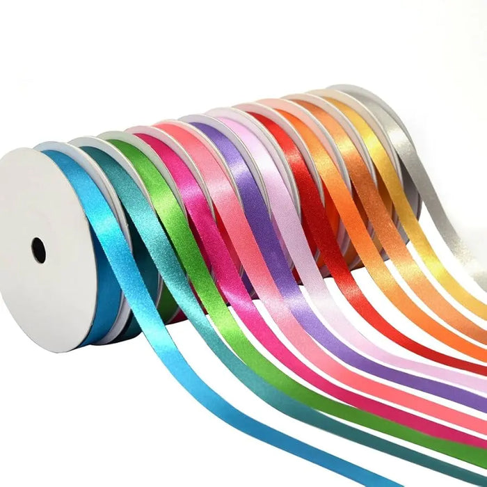 Small Yard Satin Ribbon Roll For Gift Wrapping or Crafting murukali.com
