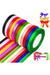 Small Yard Satin Ribbon Roll For Gift Wrapping or Crafting murukali.com