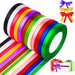 Small Yard Satin Ribbon Roll For Gift Wrapping or Crafting murukali.com