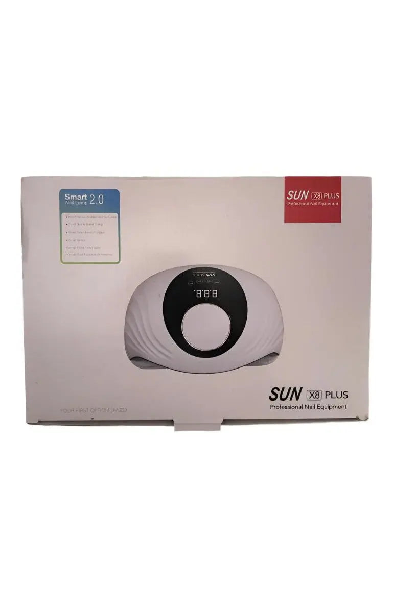 Smart 2.0 Nail Lamp • Smart Digital Time Display • Smart Over-Temperature Protection murukali.com