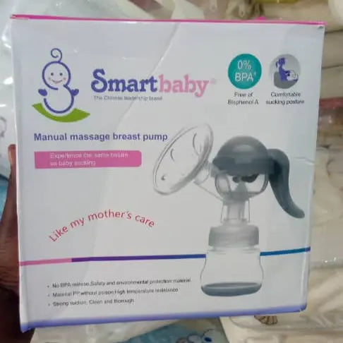 Smart Baby Manual Baby Massage Breast Pump Murukali.com