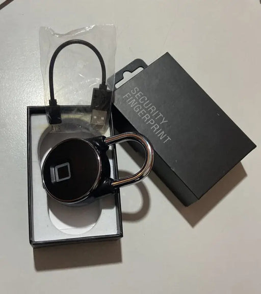 Smart Fingerprint Padlock IBABI Tech